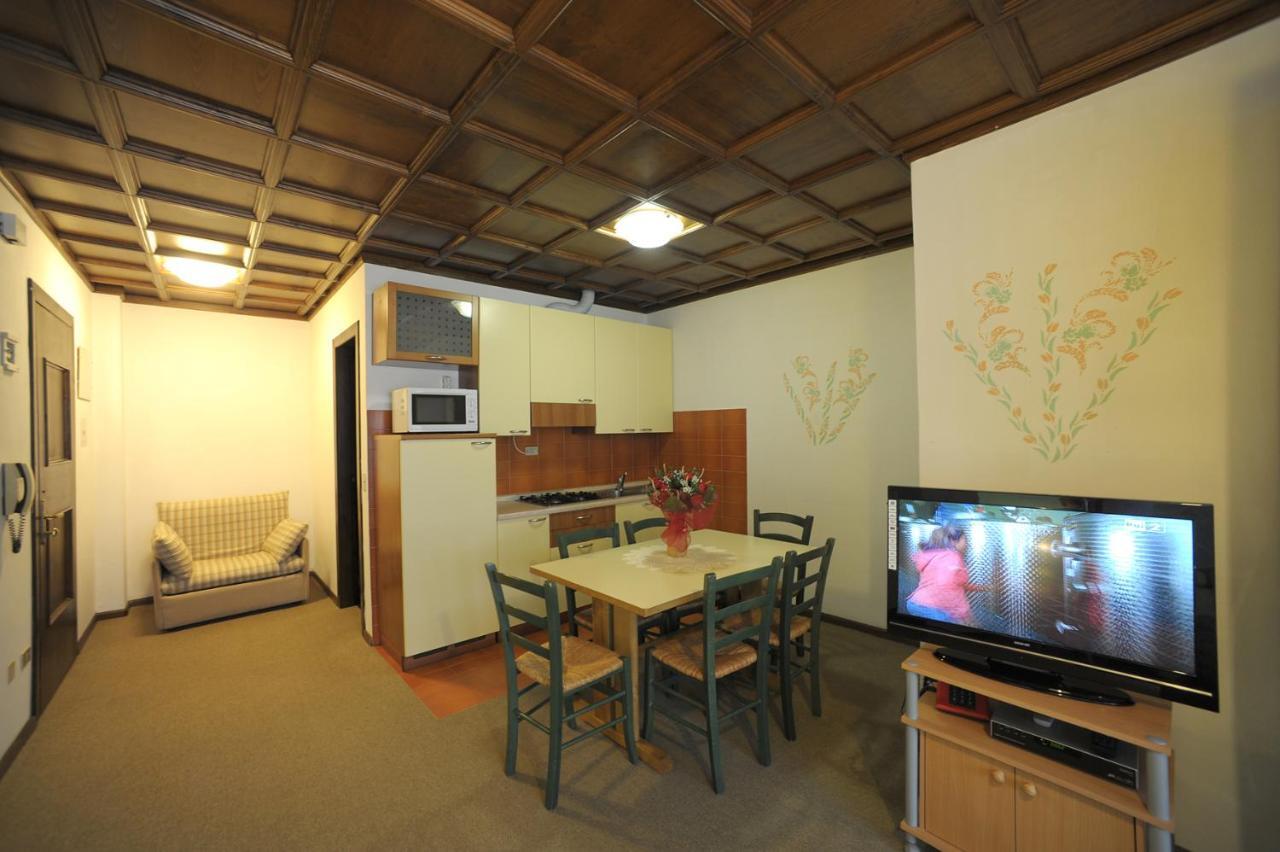 Residence Regina Delle Dolomiti Рока Пиеторе Екстериор снимка